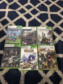 Games Xbox 360