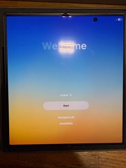 Samsung Galaxy Fold8 Ultra 256gb Unlocked