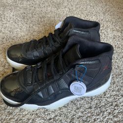 Jordan 11 72-10, Size 8.5M US