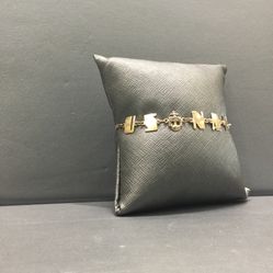 10K US Navy Bracelet