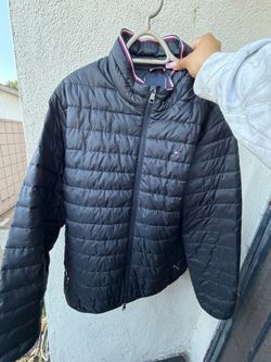 Tommy Hilfiger Black Puffer Jacket XL