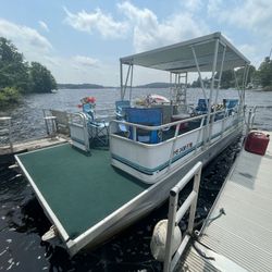 1993 hardtop pontoon boat