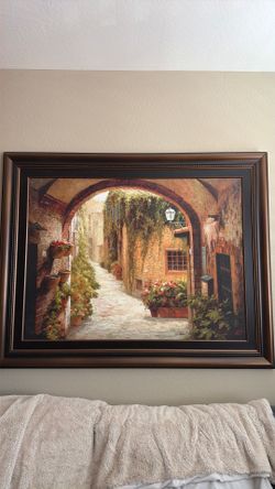 Large wall art