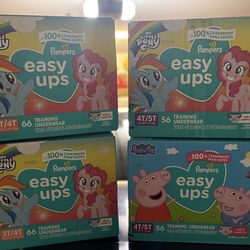 Pampers easy ups