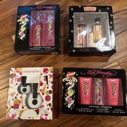 🌸 Women’s Perfume Gift Sets – 4 Brand New Boxes – $10 each, $30 for All