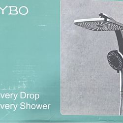 High Pressure Rain Shower Head ص