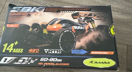 A used once   rc car
