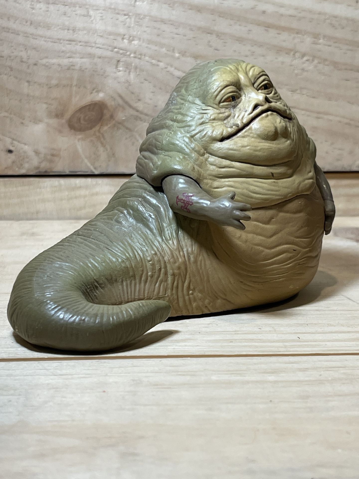 Star Star Wars Return Of The Jedi Figurine Disney Store Exclusive Jabba The Hutt