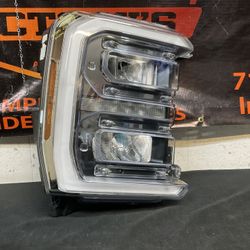 FORD F250/350 RH HEADLIGHT 2023-2025 LED OEM