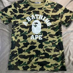 Camo Bape Tee 