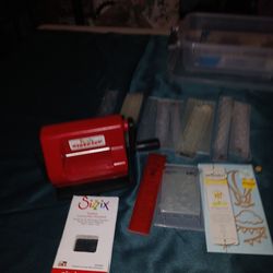 Sizzix sidekick plus folders