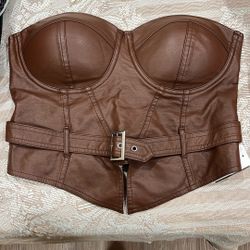 strapless corset 