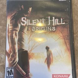 Silent Hill Origins Ps2(tested)