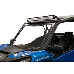 CAN-AM COMMANDER MAVERICK, TRAIL & SPORT -TUSK Full Glass Windshield with Windshield Wiper