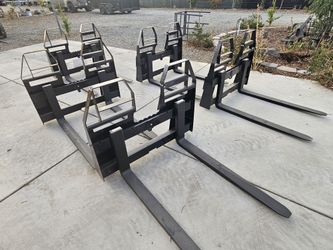 Skid Steer Forks Heavy Duty