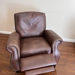 Recliner Sofa - Leather 