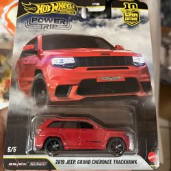 Hot Wheels Premium Car Culture Power Trip Jeep Grand Cherokee Trackhawk New 2026