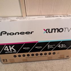 Pioneer 43" Flat screen Tv