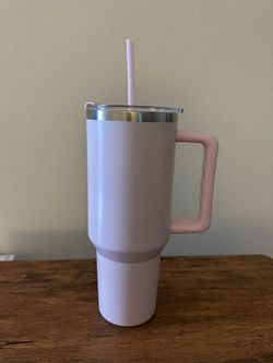 Tumbler with Straw 40oz