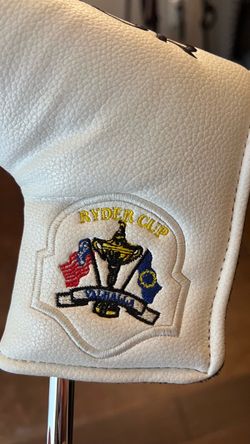 Ryder Cup Putter Headcover -$100