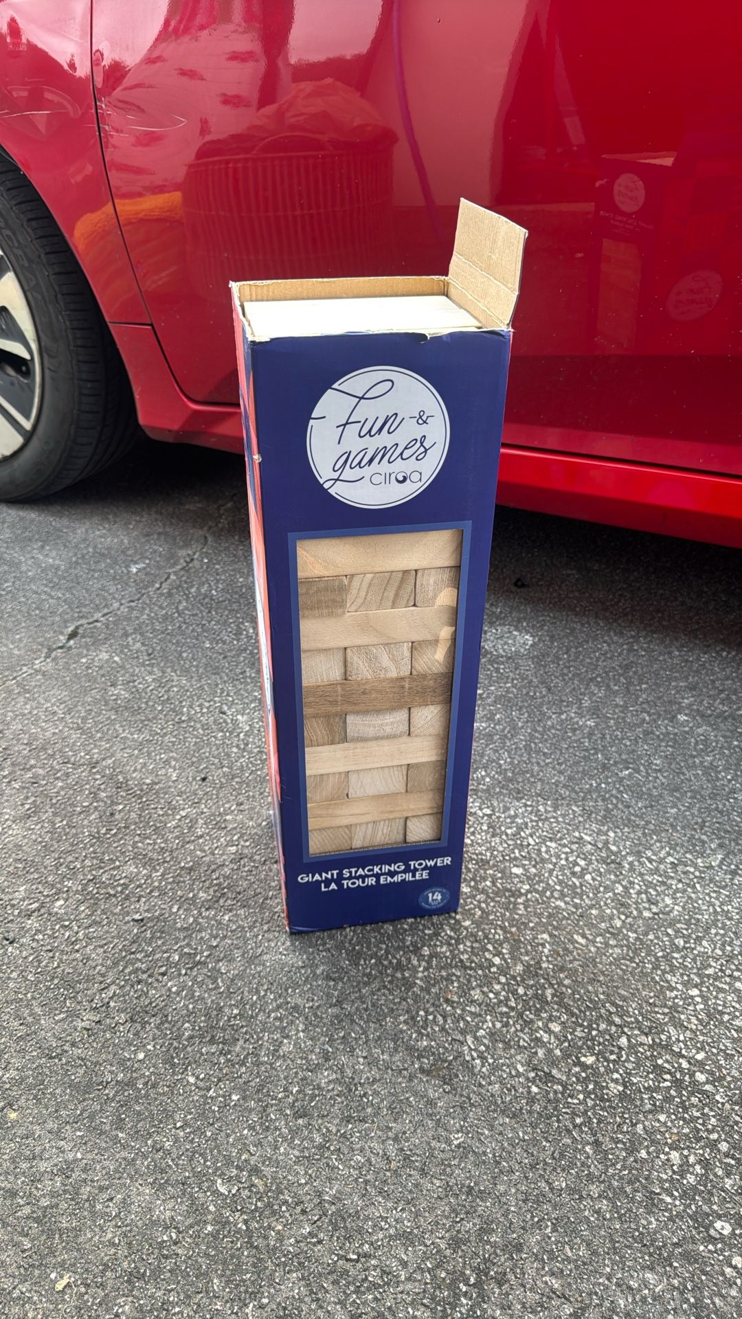 Big Jenga
