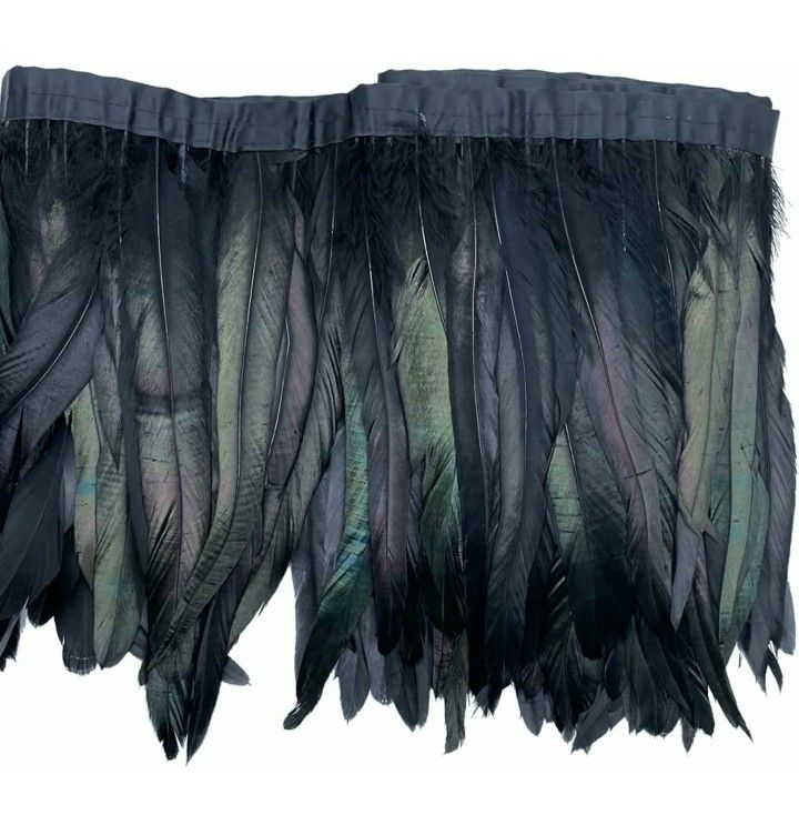 Rooster Hackle Feather Fringe - $5 New