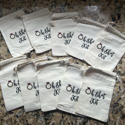 Oh Sh*t Kit Bags (Hangover Kit Bags)