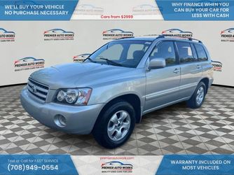 2003 Toyota Highlander