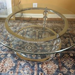 Glass Coffee Table