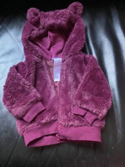 Cozy baby girl sweater size: 3 months