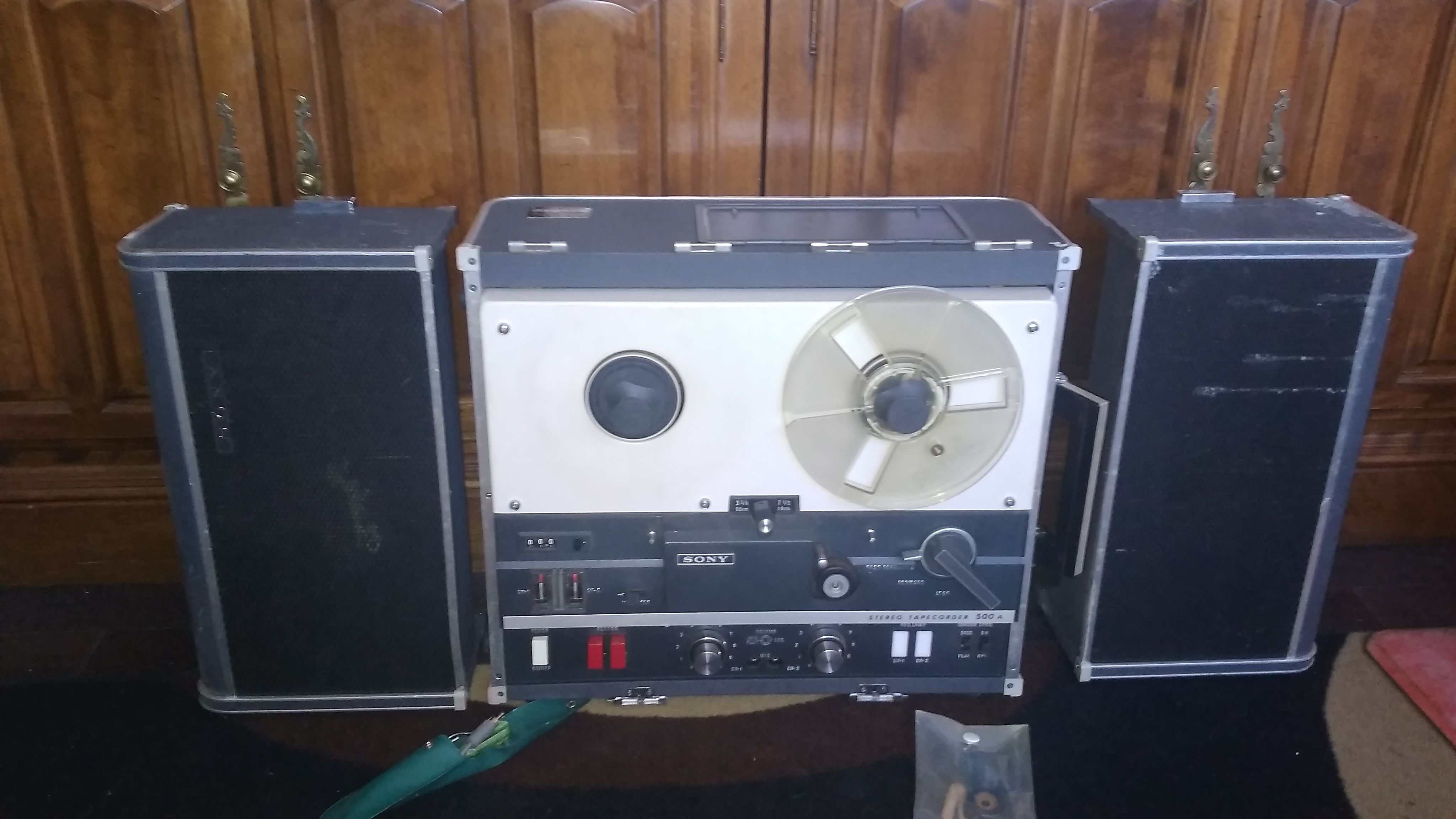 Vintage Sony tape recorder player/reel to reel for Sale in Aurora, CO -  OfferUp