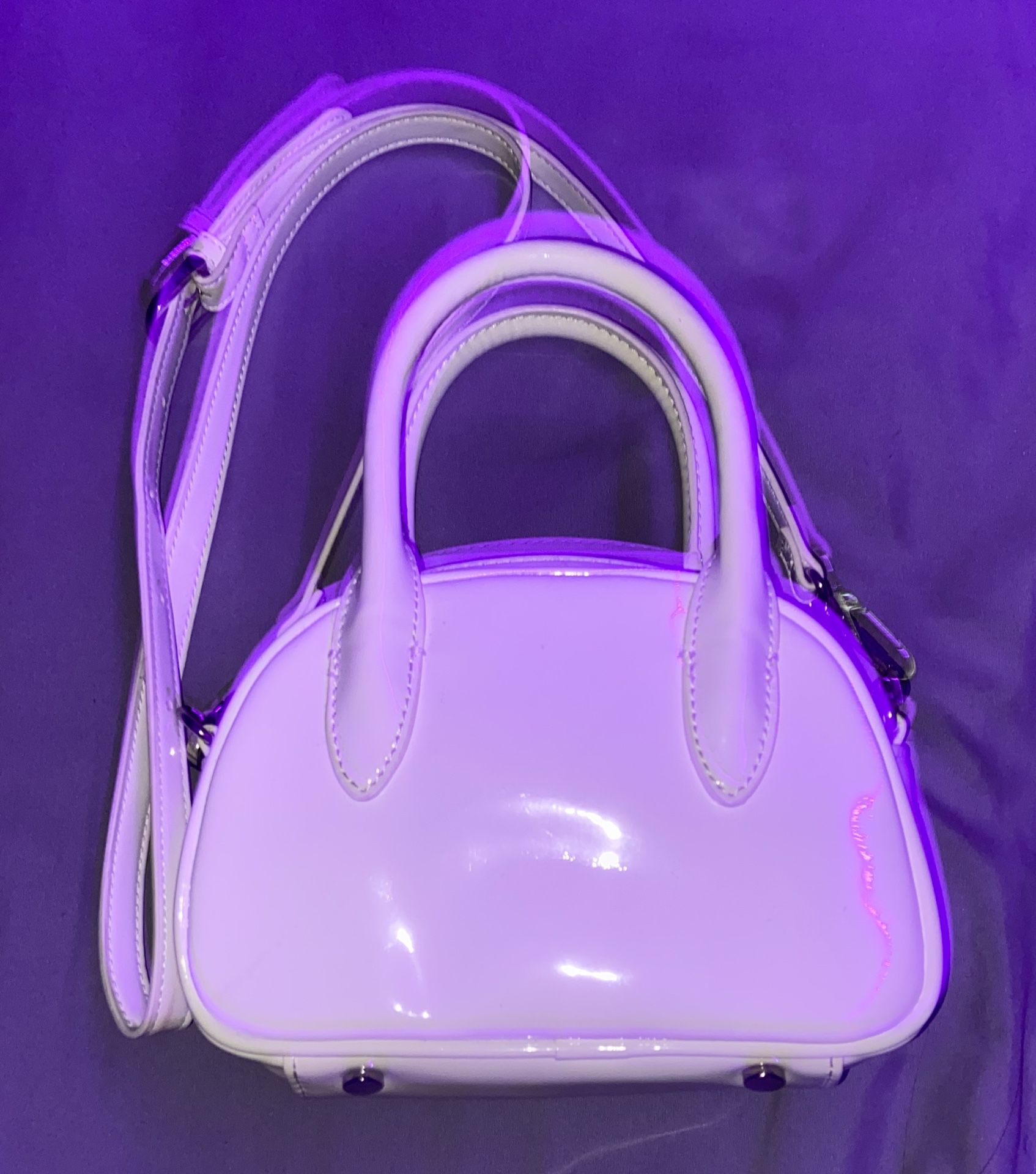 Urban Outfitters White Mini Bag
