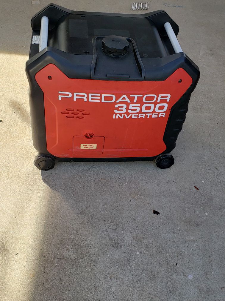 Predator 3500 w generator