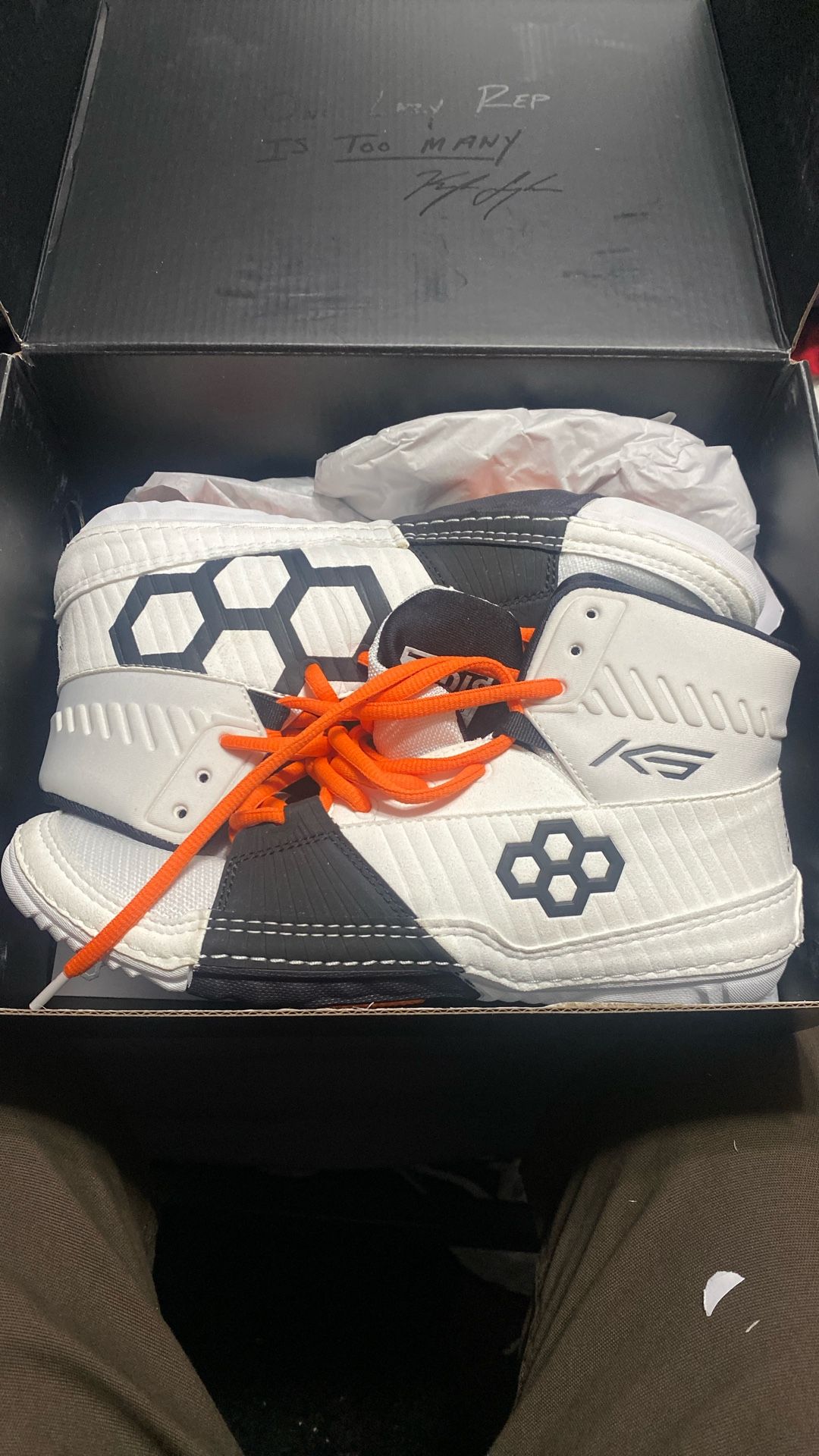 Rudis KS Power Wrestling Shoes New W/box