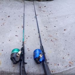 Shakespeare Rod And Reel Sets