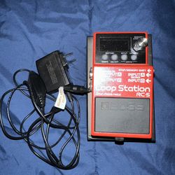 BOSS LOOP STATION