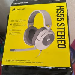 CORSAIR HEADSET (NEW/ Open But Unused)