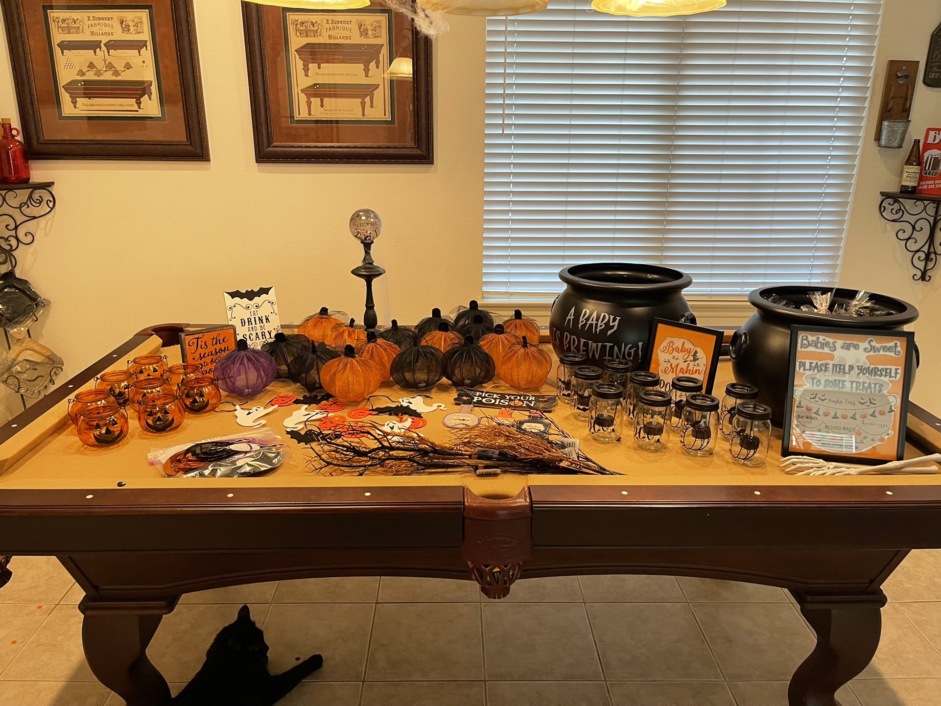 Spooky Season Halloween Party Baby Shower Decorations  READ DESCRIPTION FOR PRICES