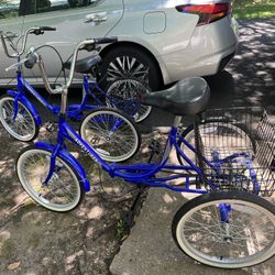 adventurer three wheel bike