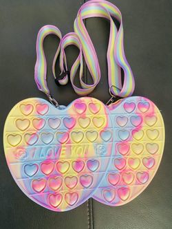 Pop It heart Purse