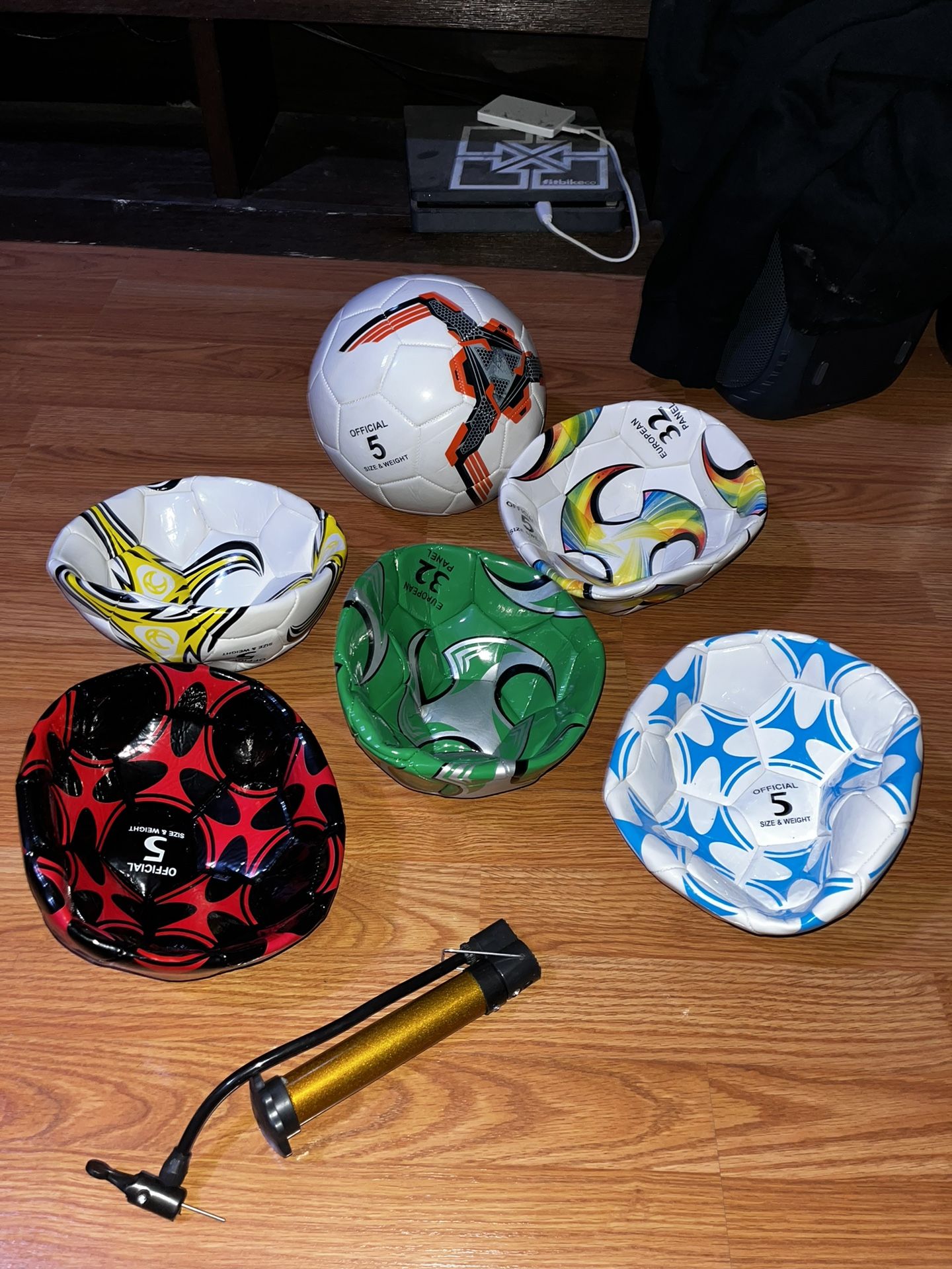 Offical Size Soccer Balls
