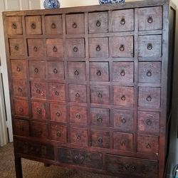 Antique Chinese Apothecary