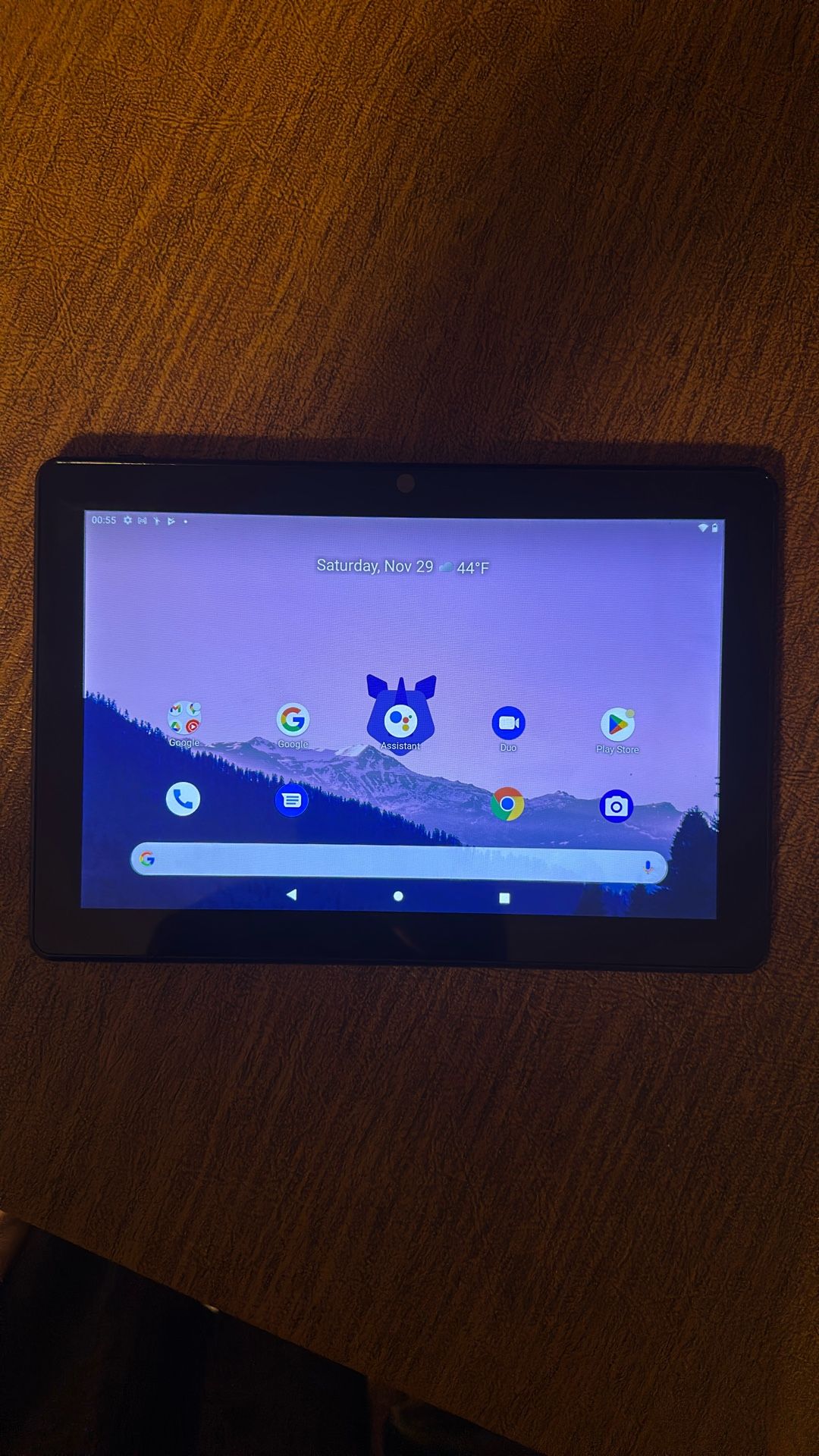 Rhino Tablet T8 Black Android 