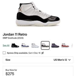 Air Jordan Retro 11 - Gratitude