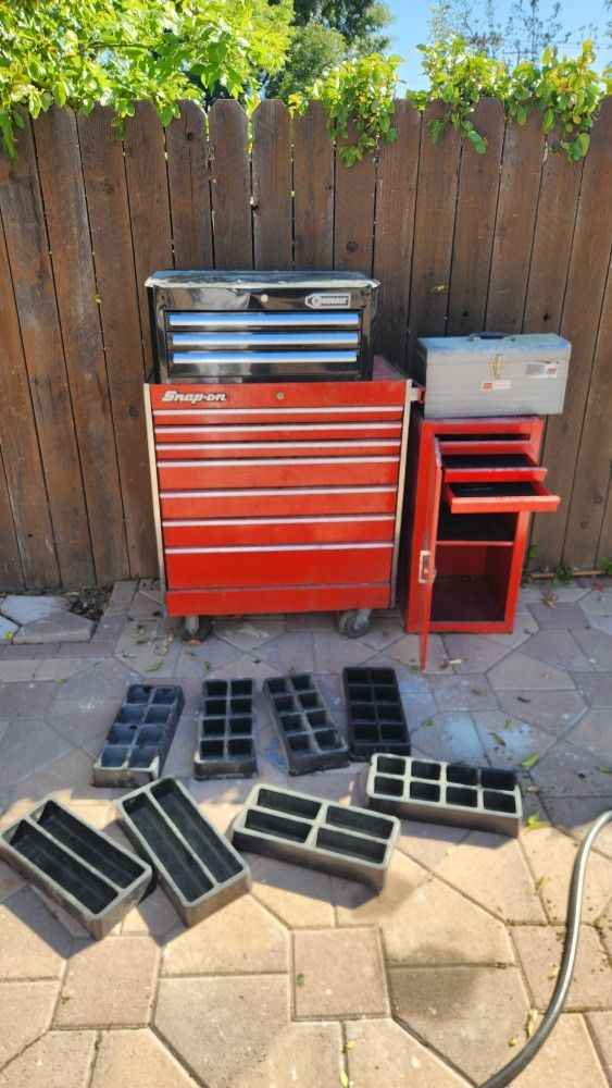 Snap-on Tool Boxes , Everything In The Pict