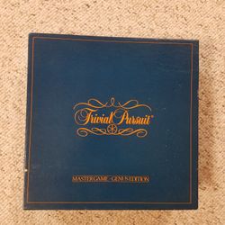 Vintage Trivial Pursuit - Genius Edition