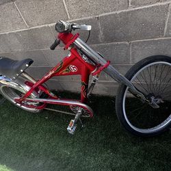 Schwinn Orange County Choppers Collector Bike in RARE RED COLOR