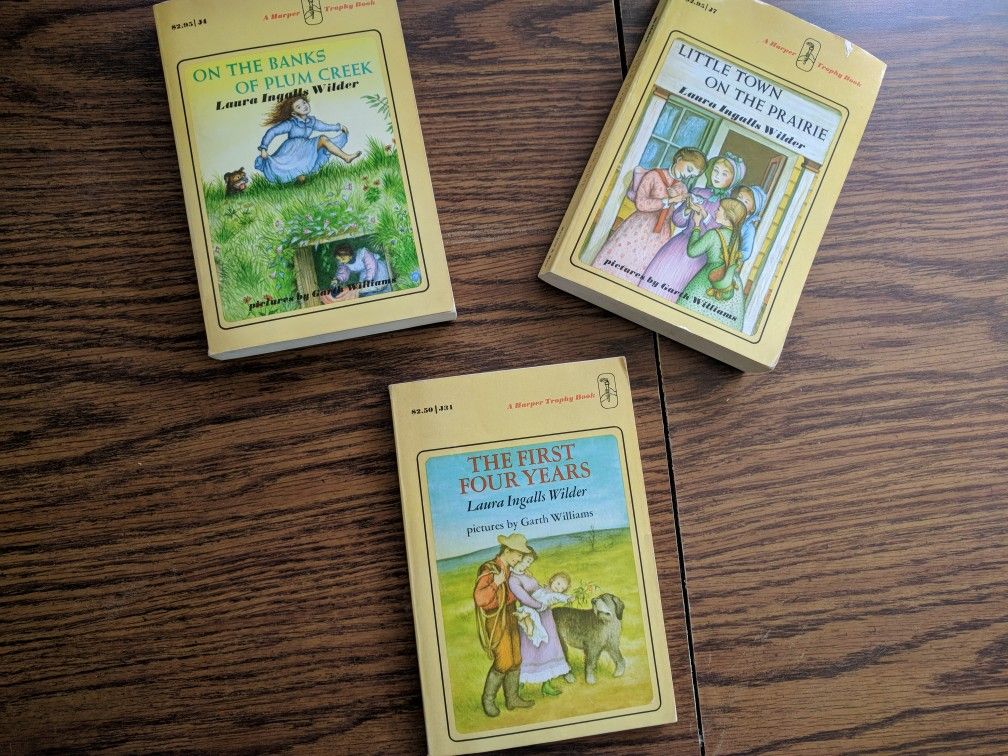 Laura Ingalls Wilder book collection