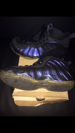 Purple foams good condition