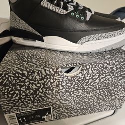 Jordan 3's brand new Size 11 With receipt
